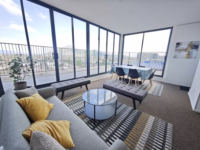 Arriendo depto nuevo 1D+1B+Bodega+Terraza+conexion a lavadora, Conchalí - Imagen 24