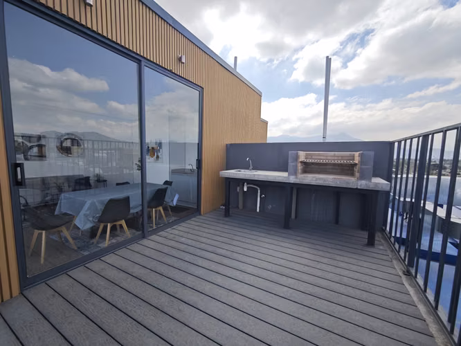 Arriendo depto nuevo 1D+1B+Bodega+Terraza+conexion a lavadora, Conchalí - Imagen 21