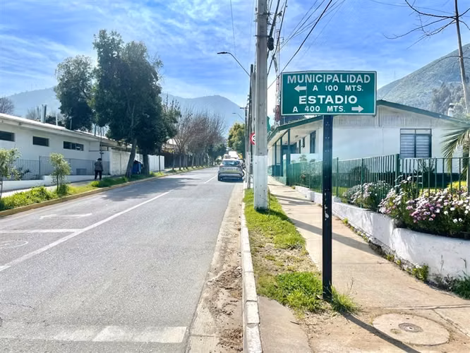 Propiedad centro Hijuelas,al lado carabineros,ideal comercio