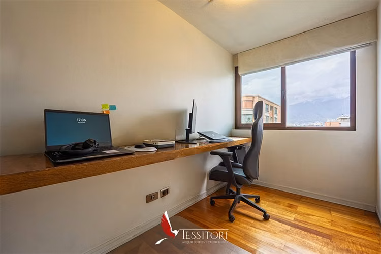 Depto 3D 2B con terraza y piscina, est. y bod. - Plaza Ñuñoa - Imagen 8