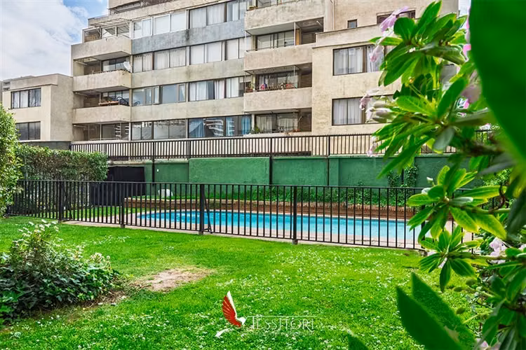 Depto 3D 2B con terraza y piscina, est. y bod. - Plaza Ñuñoa - Imagen 20