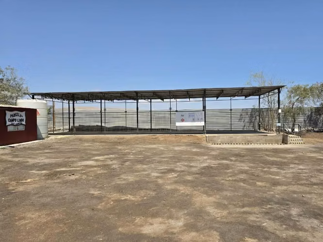 ARRIENDO TERRENO ...Gran Oportunidad de negocio Sector Villa Frontera Gallinazo !!!