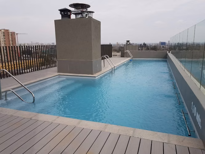 50% Arriendo Depto 3D+1B+Bodega, Terraza, conexión a lavadora, Quinta Normal - Imagen 33