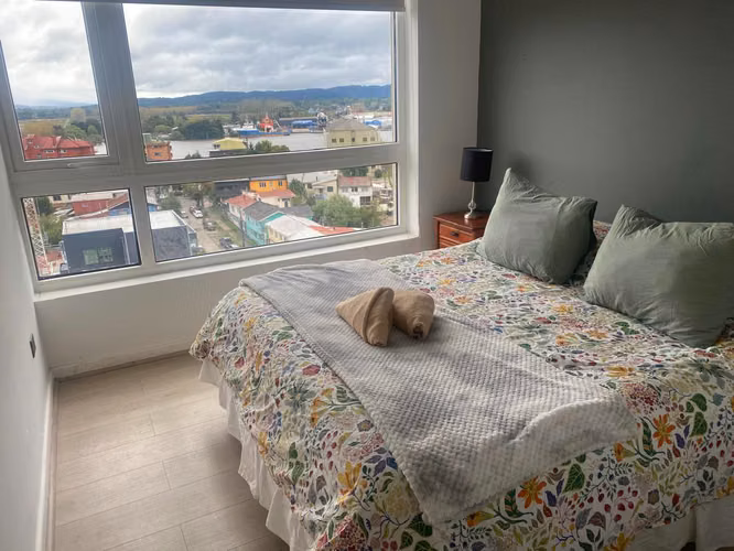 Se arrienda dpto. amoblado un dormitorio en Caupolican - Imagen 6