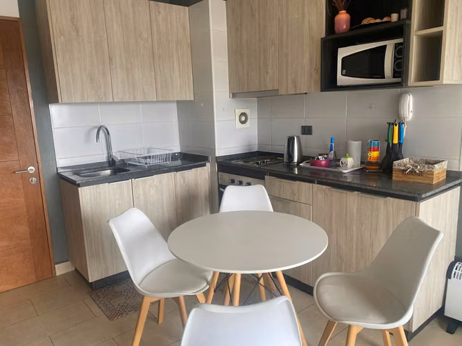 Se arrienda dpto. amoblado un dormitorio en Caupolican - Imagen 2