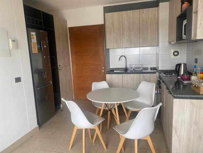 Se arrienda dpto. amoblado un dormitorio en Caupolican - Imagen 3