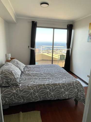 Valparaíso Preciosa Vista Mar, 2d2b Terraza, Piscina, Estacionamiento y Bodega