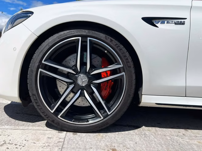 MERCEDES-BENZ E63 AMG S 4MATIC+ 2018 - Imagen 8