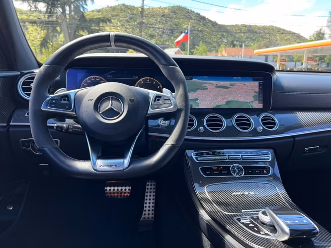 MERCEDES-BENZ E63 AMG S 4MATIC+ 2018 - Imagen 11