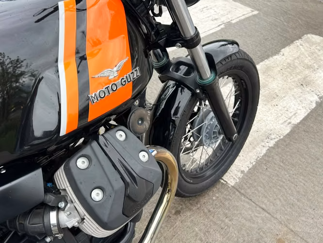 GUZZI V7 RACER SPECIAL 2014 - Imagen 10