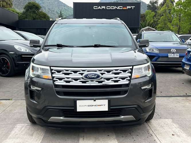 FORD EXPLORER 3.5 XLT 2019