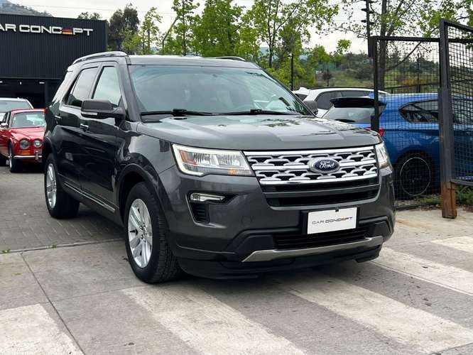 FORD EXPLORER 3.5 XLT 2019