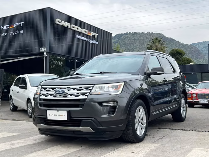FORD EXPLORER 3.5 XLT 2019
