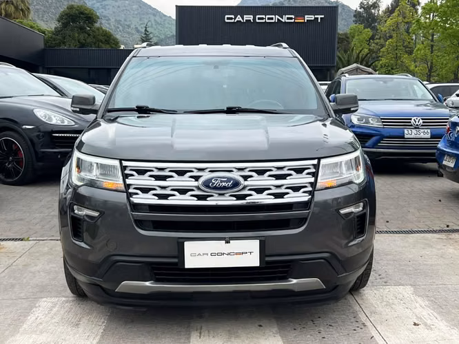 FORD EXPLORER 3.5 XLT 2019 - Imagen 2