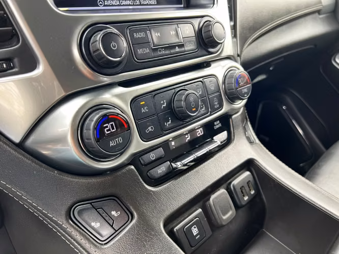 CHEVROLET SUBURBAN LT 5.3 BLINDADA 2021 - Imagen 15
