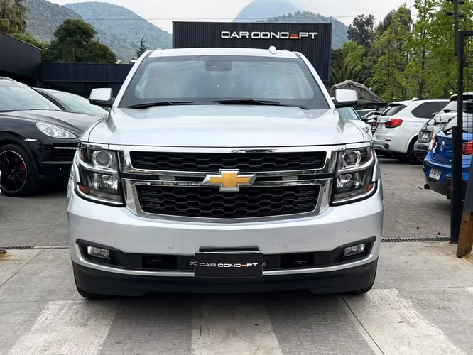 CHEVROLET SUBURBAN LT 5.3 BLINDADA 2021 - Imagen 2