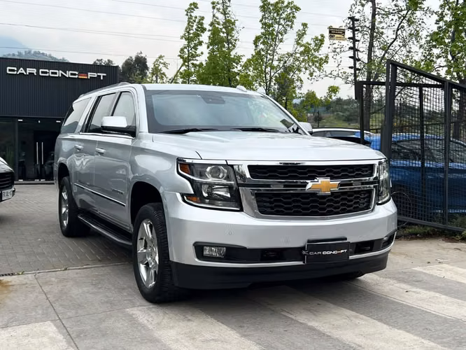 CHEVROLET SUBURBAN LT 5.3 BLINDADA 2021 - Imagen 3