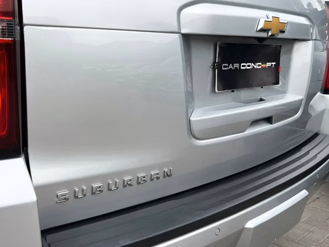 CHEVROLET SUBURBAN LT 5.3 BLINDADA 2021 - Imagen 7