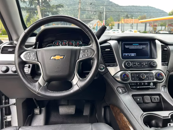 CHEVROLET SUBURBAN LT 5.3 BLINDADA 2021 - Imagen 11