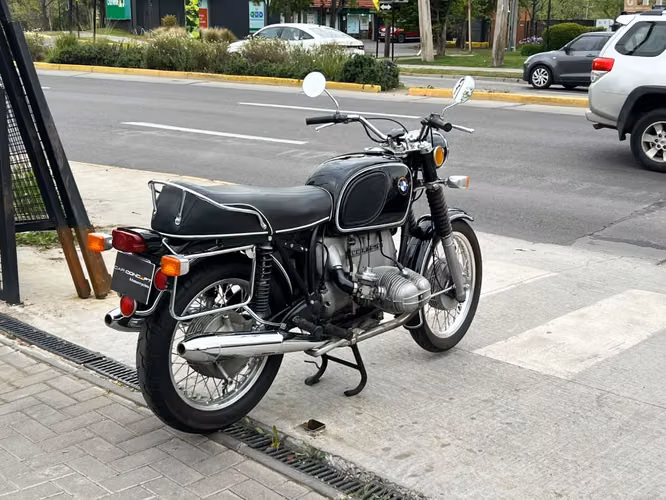 BMW R75/5  1972 - Imagen 5
