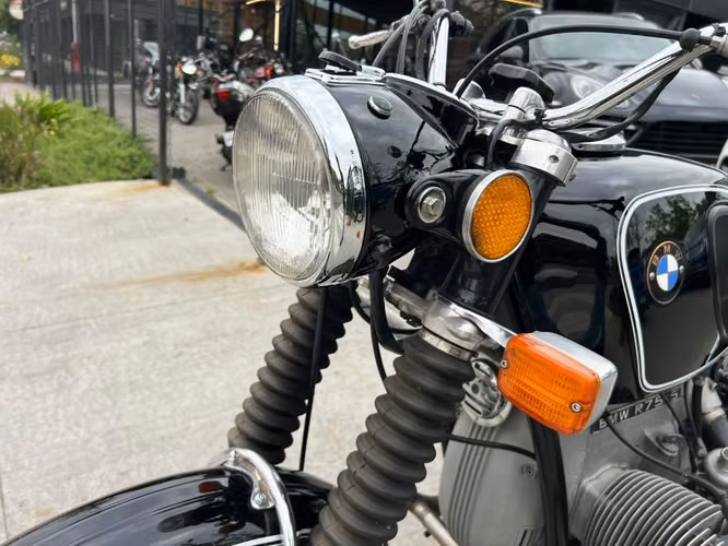 BMW R75/5  1972 - Imagen 9