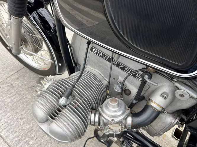 BMW R75/5  1972 - Imagen 10