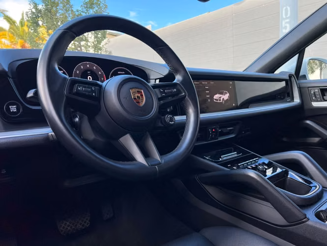 PORSCHE CAYENNE COUPE 3.0 V6 AWD 2024 - Imagen 9