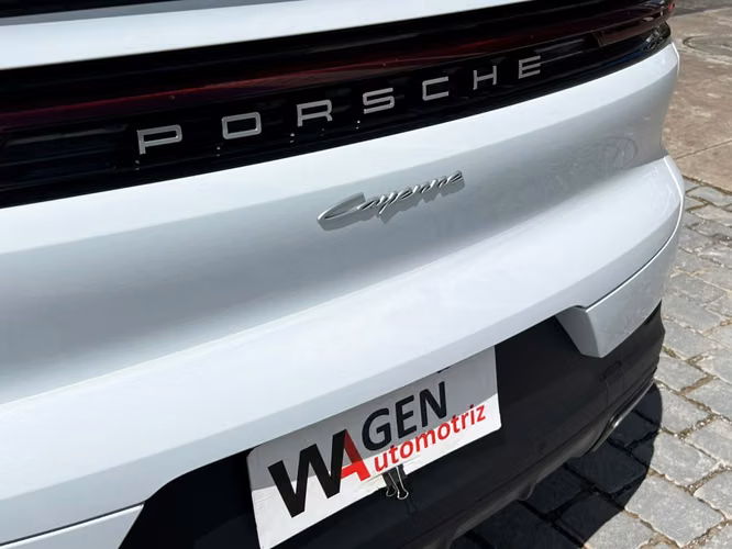 PORSCHE CAYENNE COUPE 3.0 V6 AWD 2024 - Imagen 8