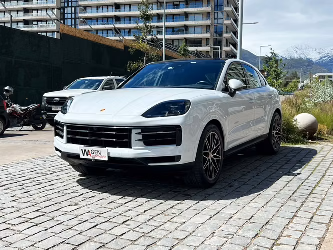 PORSCHE CAYENNE COUPE 3.0 V6 AWD 2024 - Imagen 4