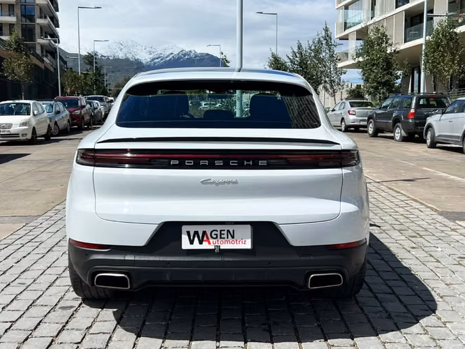 PORSCHE CAYENNE COUPE 3.0 V6 AWD 2024 - Imagen 6