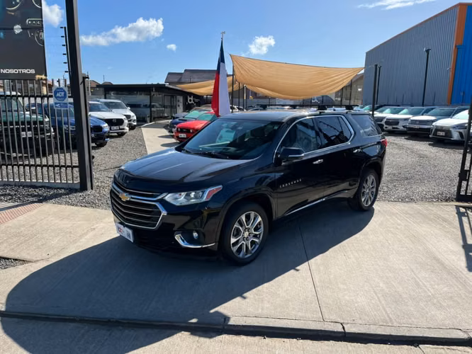 CHEVROLET TRAVERSE PREMIER 3.6 AWD 2019
