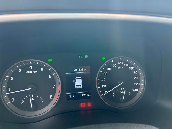 HYUNDAI TUCSON 2.0 MT  2021 - Imagen 14