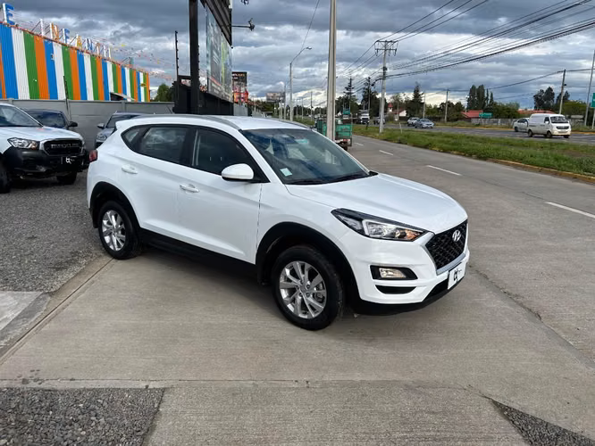 HYUNDAI TUCSON 2.0 MT  2021 - Imagen 13