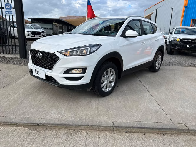 HYUNDAI TUCSON 2.0 MT  2021 - Imagen 2