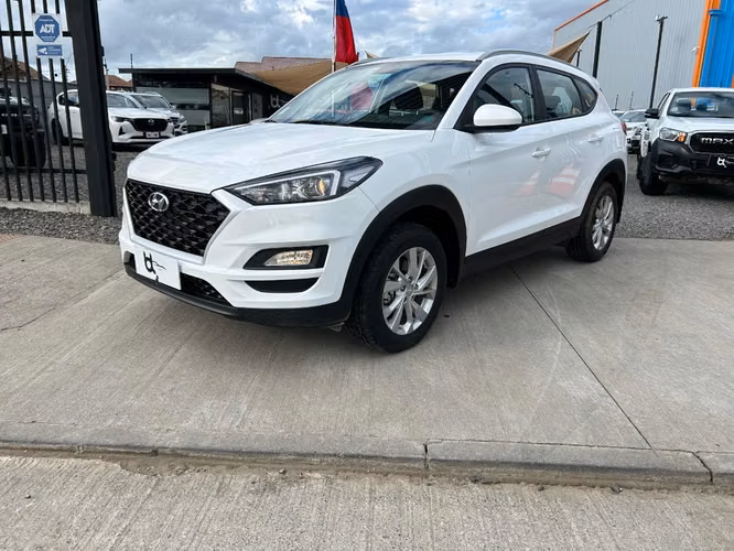 HYUNDAI TUCSON 2.0 MT  2021