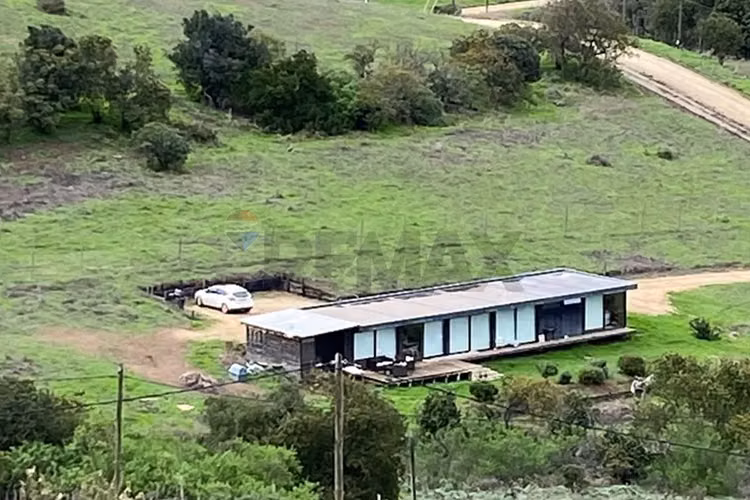 Casa tecnofast en parcela de 10.000 m2