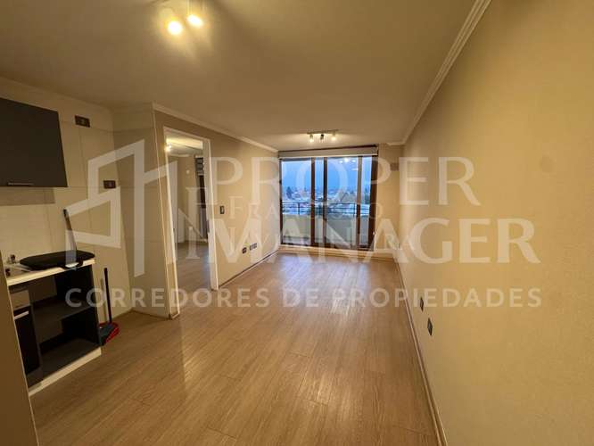 Departamento 1D–1B con Vista Oriente – Edificio Monteprado, Centro de Chillán.