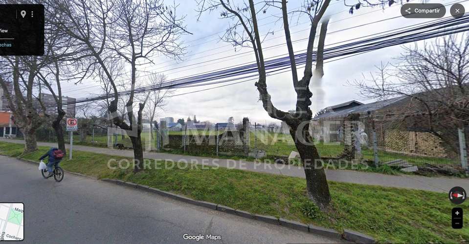 Terreno 3.150 m² en Av. Brasil – Alto Potencial Comercial, Chillán.