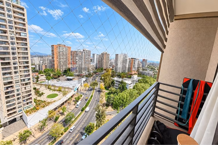 Departamento 2d+2b+2estc+1bdga en ñuñoa - Imagen 18