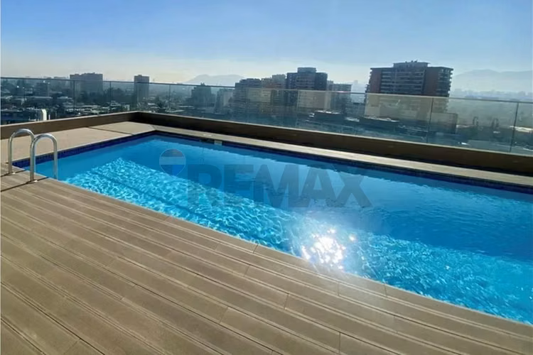 Depto 4 dorm , 3 baños 1est ,bod, ñuñoa - Imagen 19