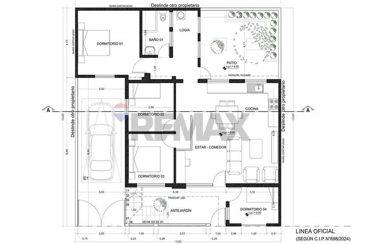 Venta casa de 2 pisos + dpto ind + local comercial - Imagen 2