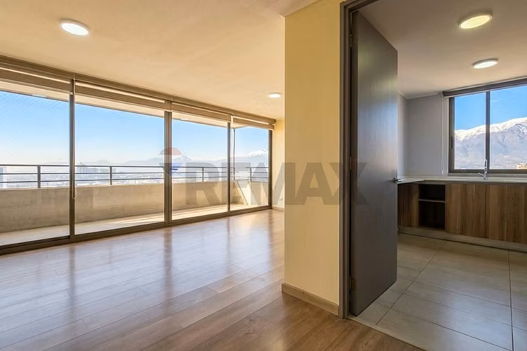 Departamento en arriendo en av. walker martínez