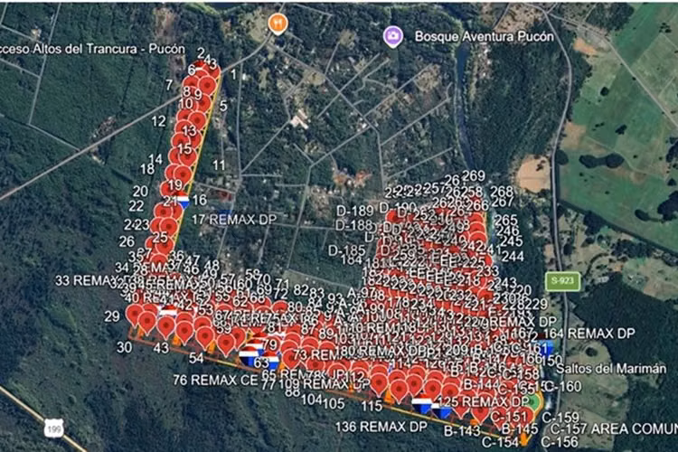 Parcela en pucón con luz y acceso al río trancura - Imagen 14