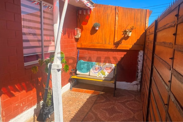 Venta casa 2d 1b con patio en los vilos - Imagen 17