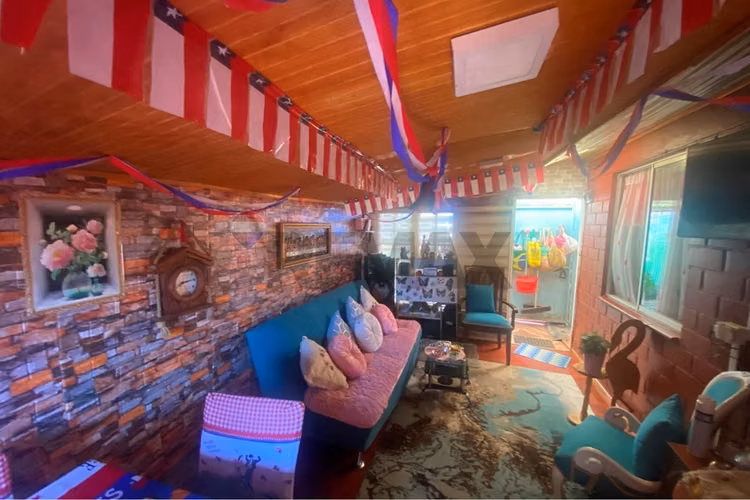 Venta casa 2d 1b con patio en los vilos - Imagen 5