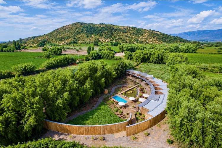 Lodge boutique en el valle de colchagua uf 13.900