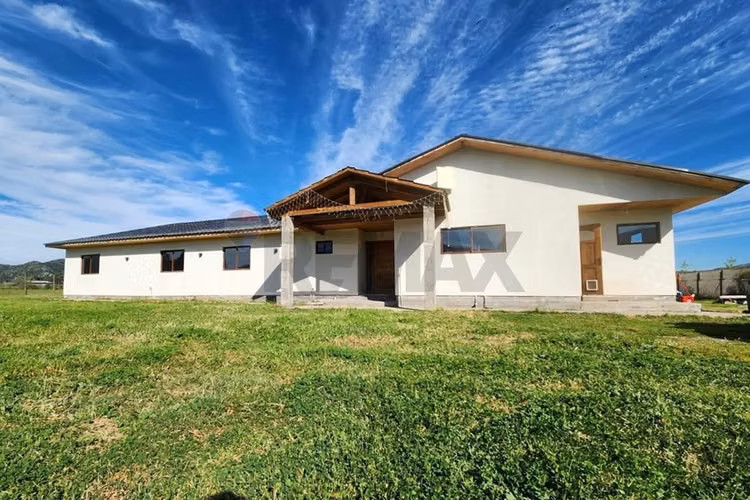 Casa en parcela de 5.002m² | manantiales, placilla