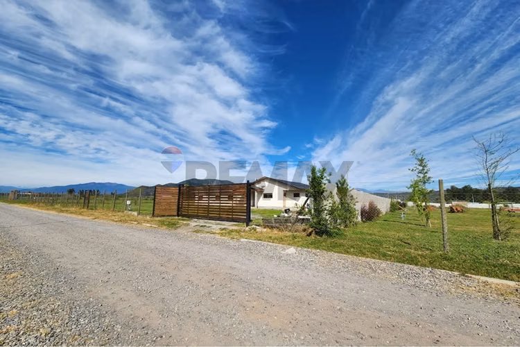 Casa en parcela de 5.002m² | manantiales, placilla