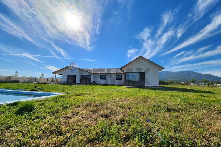 Casa en parcela de 5.002m² | manantiales, placilla
