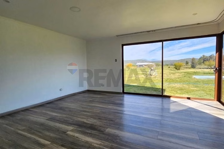 Casa en parcela de 5.002m² | manantiales, placilla